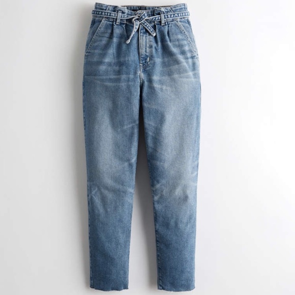 Hollister High-Rise Mom Jeans Size 25 - Picture 1 of 1